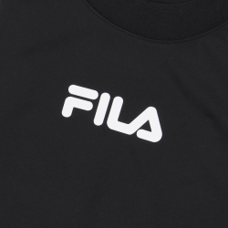 Fila Tape Series Crop Top - Naisten Rintaliivit - Mustat | FI-48650